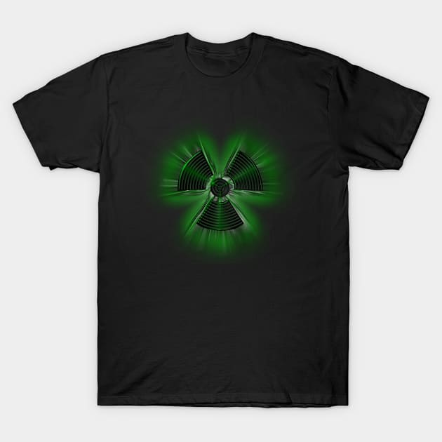 Nuclear Web Revisit T-Shirt by Veraukoion